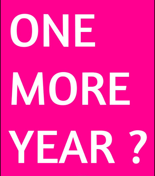 One More Year