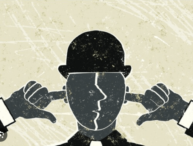 Self Induced Ignorance.